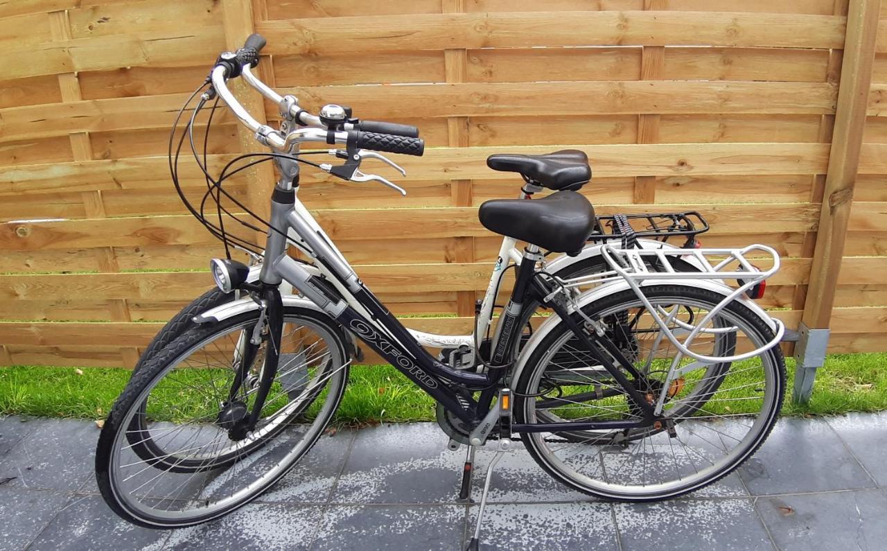 Prive Gastenverblijf In Brugge Fietsen En Garage Inclusief エクステリア 写真